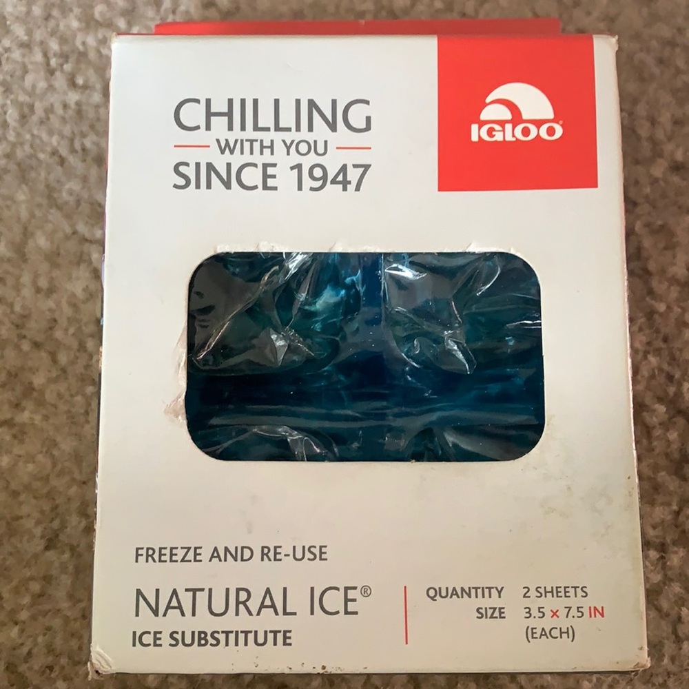 Igloo Natural Ice Substitute